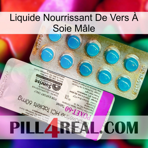 Liquide Nourrissant De Vers À Soie Mâle new07
